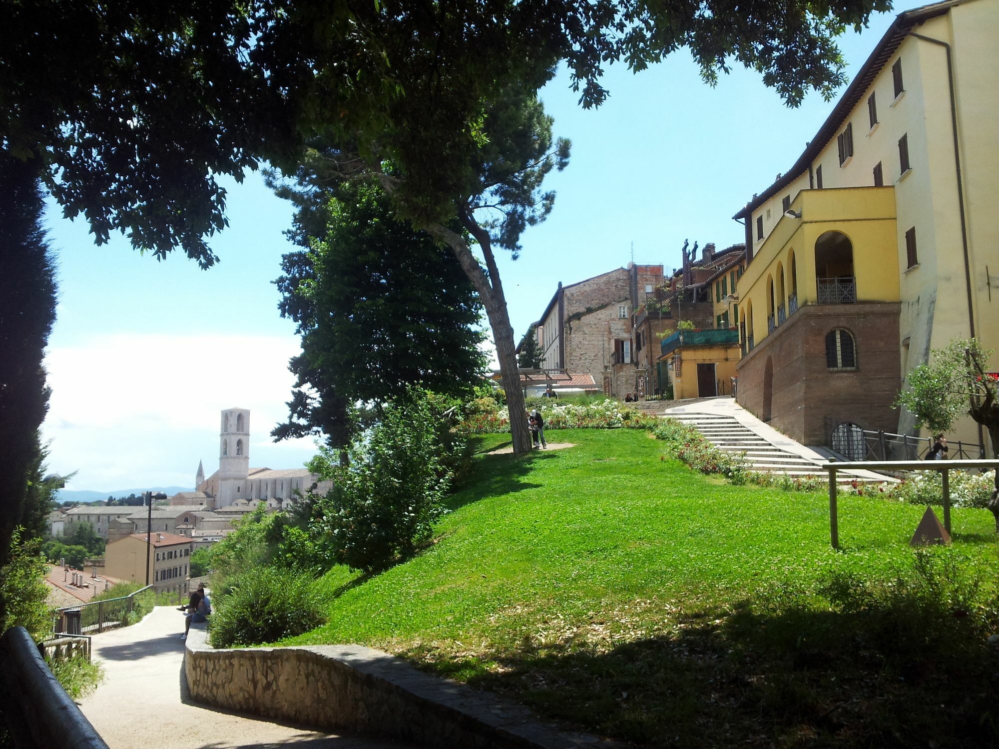 Al Giardino Di Alice Bed & Breakfast Perugia Dış mekan fotoğraf